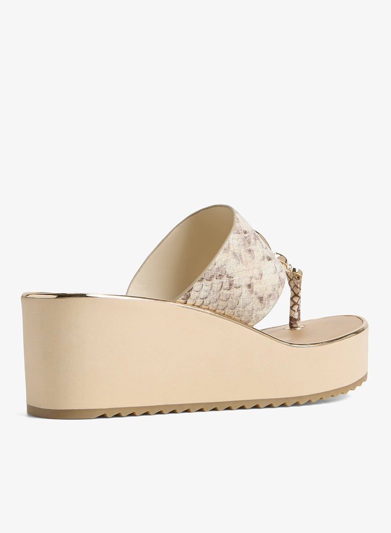 الدو صنادل ويدج بحزام واحد من بنلوبي - Image 4